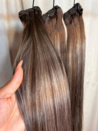 Golden Mocha Raw Hair