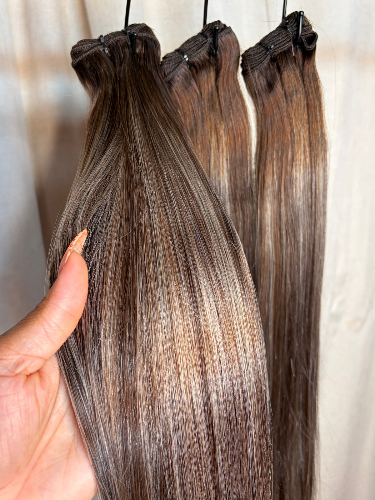 Golden Mocha Raw Hair