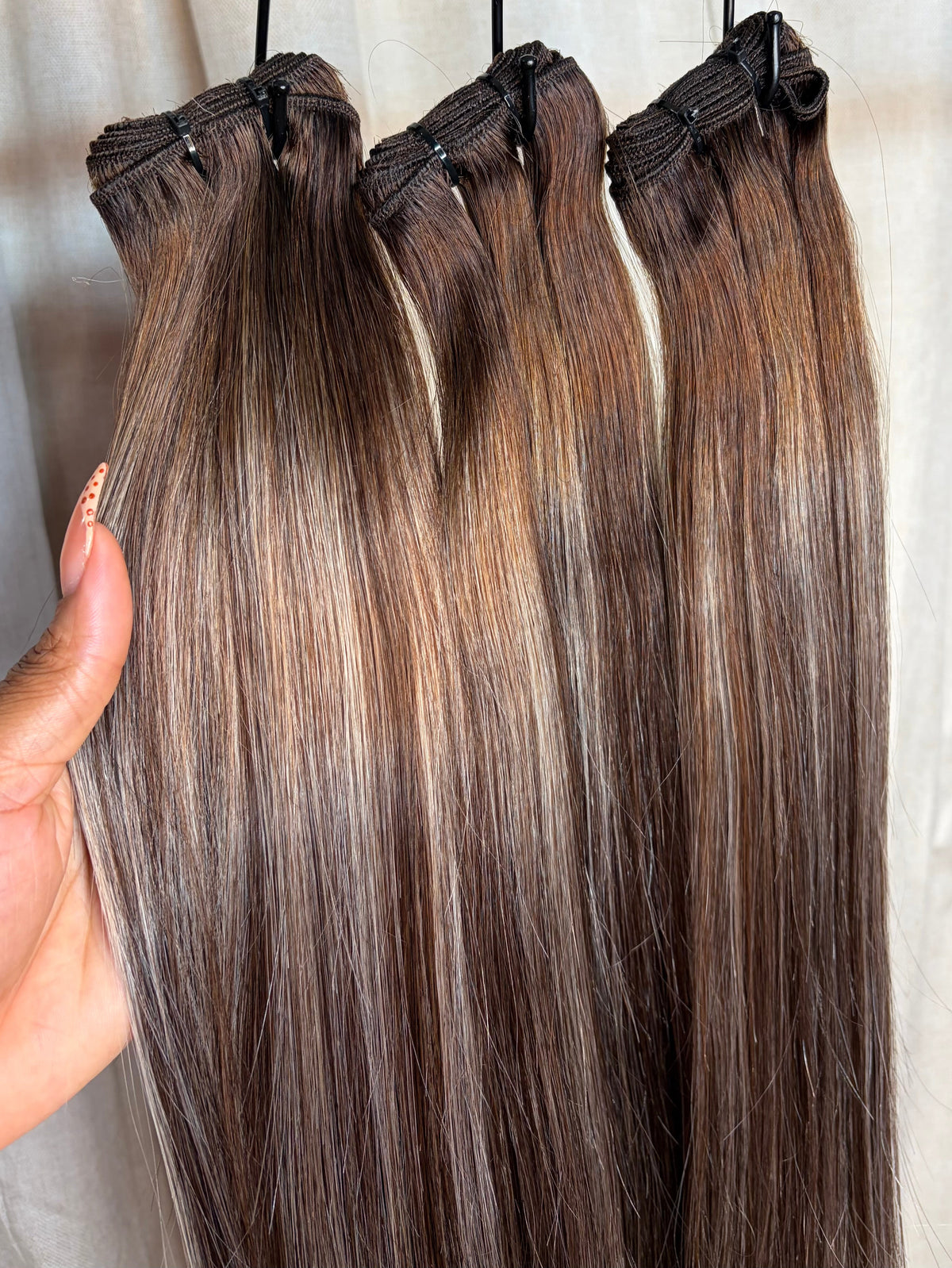 Golden Mocha Raw Hair