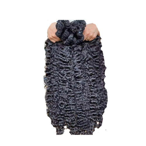 Burmese Curl Raw Hair