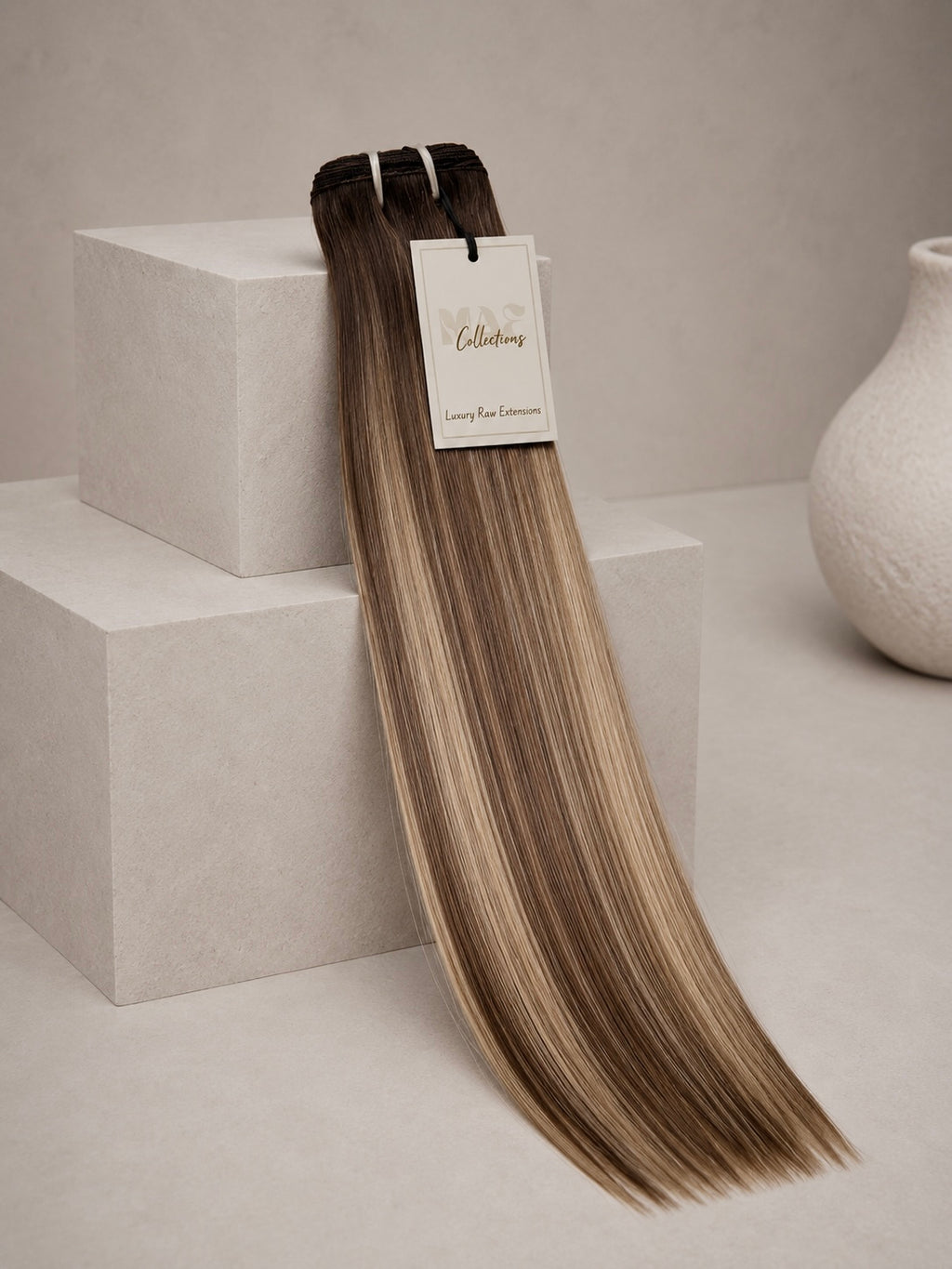 Golden Mocha Raw Hair