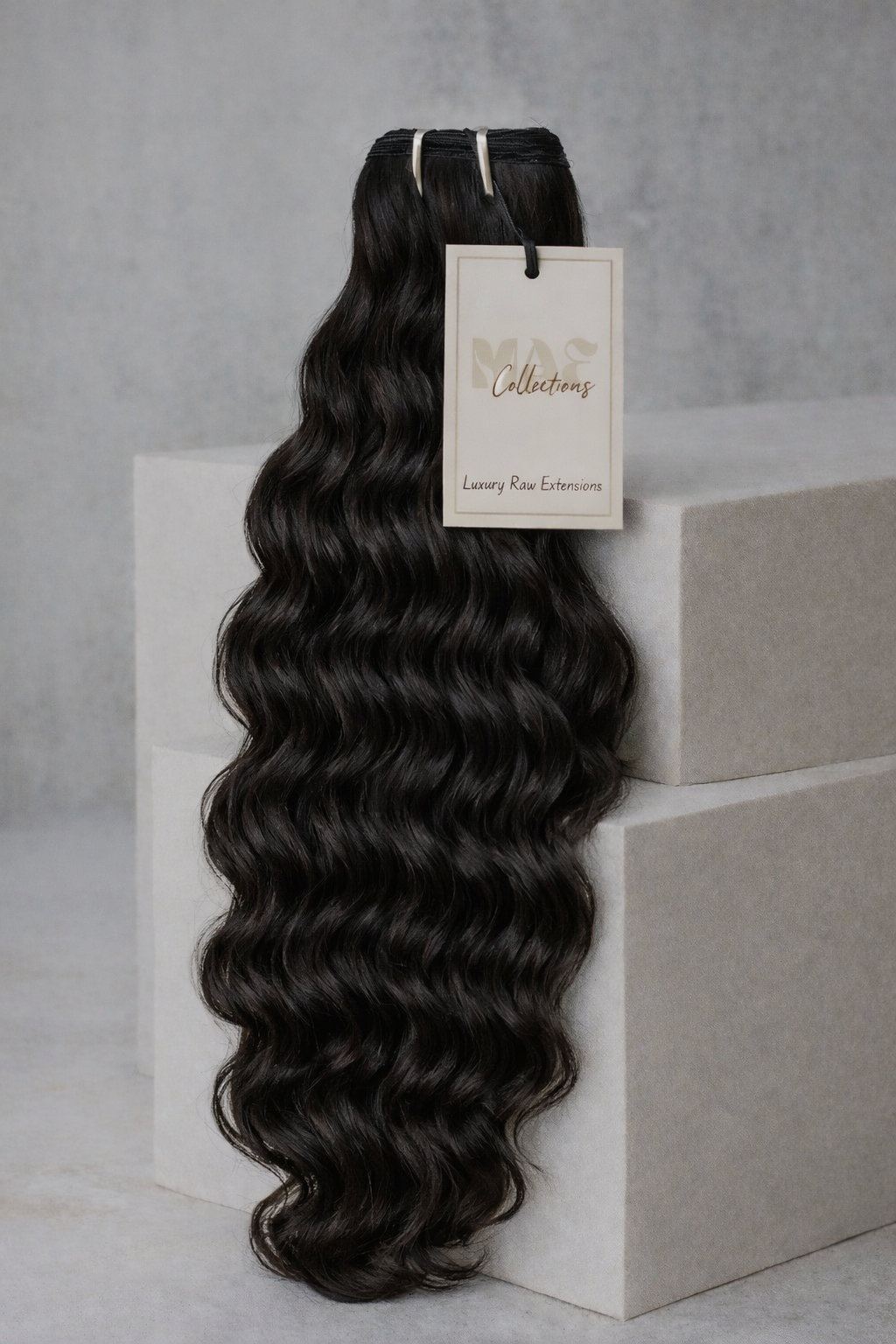 Wavy curl Raw Hair