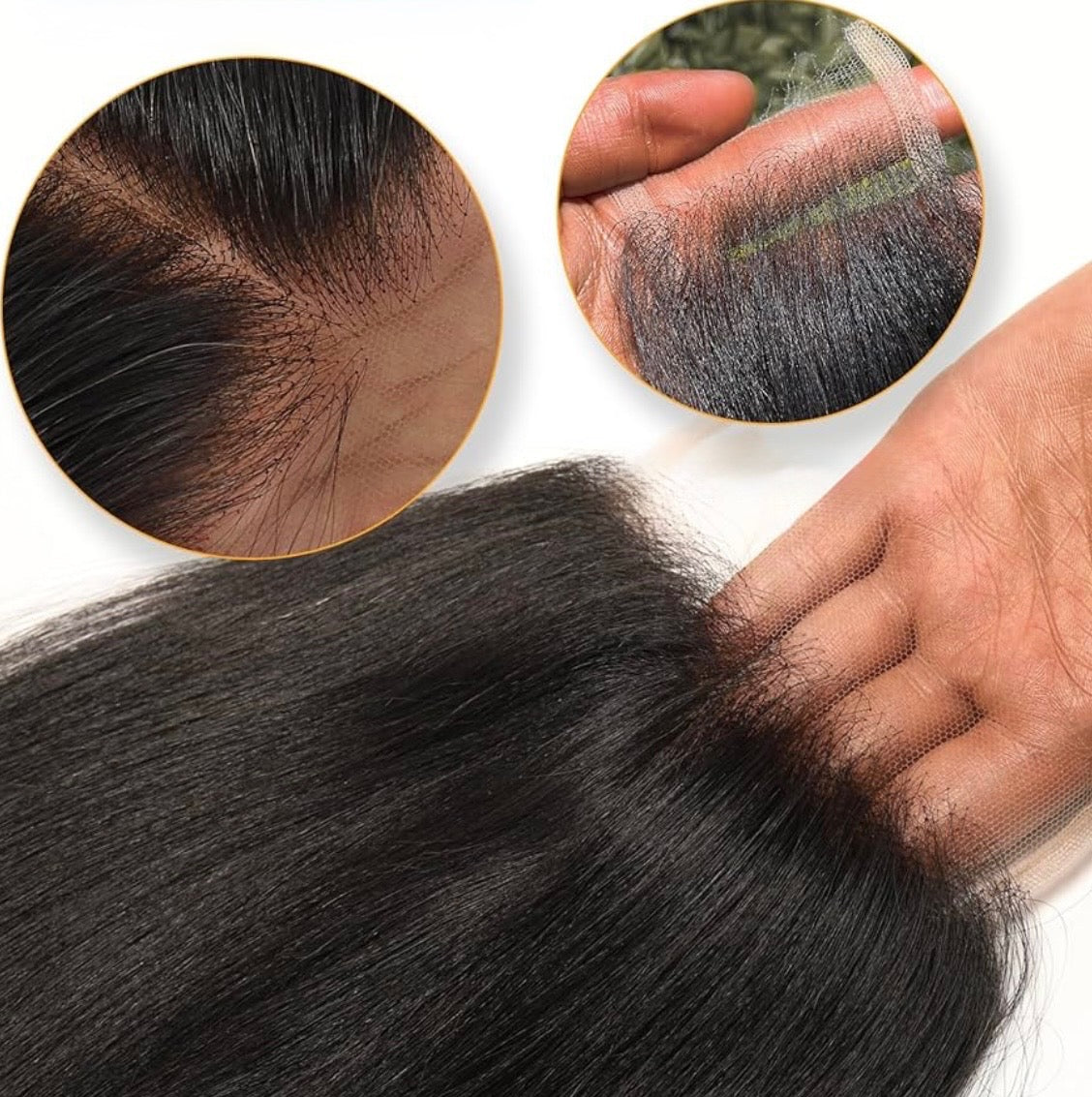 5x5 HD lace closure
